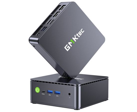 Mini PC GMKtec G11 AMD R2514 16GB 512GB Win 11 Pro Personālie datori