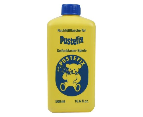 PUSTEFIX Ziepju burbuļu sastāvs MIDI, 500ml Jaunumi, Bērnu preces