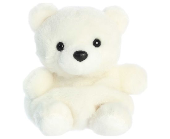 AURORA Palm Pals Plīša rotaļlieta polārlācis Sniedziņš, 12 cm Mīkstās rotaļlietas