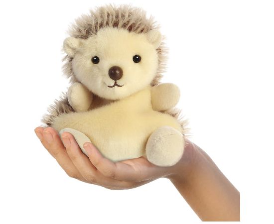AURORA Palm Pals Plīša rotaļlieta Ezītis, 13 cm Mīkstās rotaļlietas