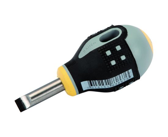 Bahco Screwdriver ERGO™ mini slotted  1.0x5.5x25mm straight Новинки Для дома и сада 