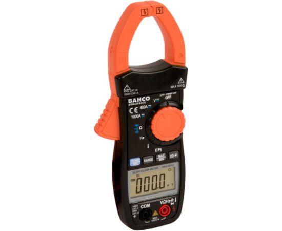 Bahco 1000A AC/DC True RMS Digital Clamp Meter Новинки Для дома и сада 