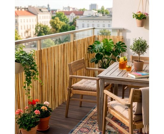 Springos Бамбуковый мат GA0231 1 x 5 м Тенты и аксессуары