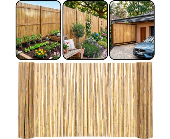 Springos Bambusa paklājs GA0233 1.2 x 3 m Nojumes un aksesuāri