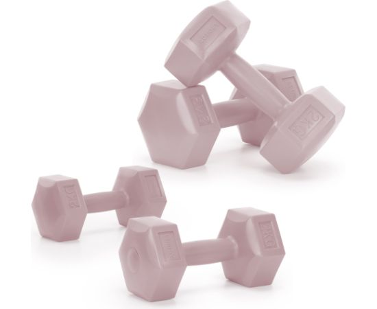 Springos Hanteles ACT0159 2 x 2 kg Hanteles  un  komplekti 