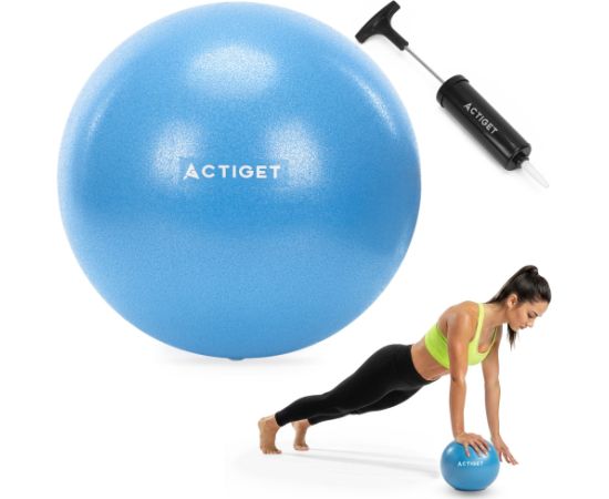 Springos Vingrošanas bumba ar pumpi ACT0149 22 cm Fitnesa bumbas