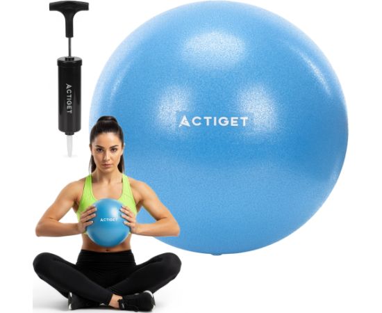 Springos Vingrošanas bumba ar pumpi ACT0149 22 cm Fitnesa bumbas