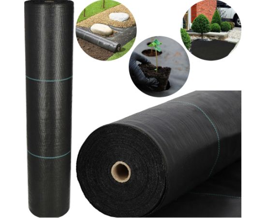 Springos Pretnezāļu agroplēve AG0046 135 GSM 1.6 x 50 m Siltumnīcas