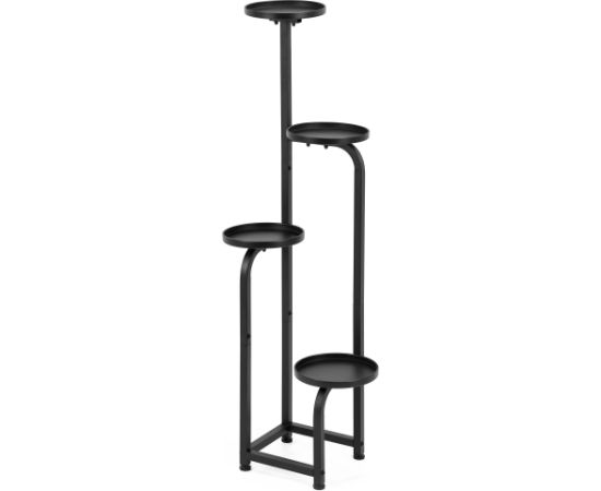 Springos Metāla puķu statīvs GA0213 22.5 x 22.5 x 117 cm Priekšnama mēbeles
