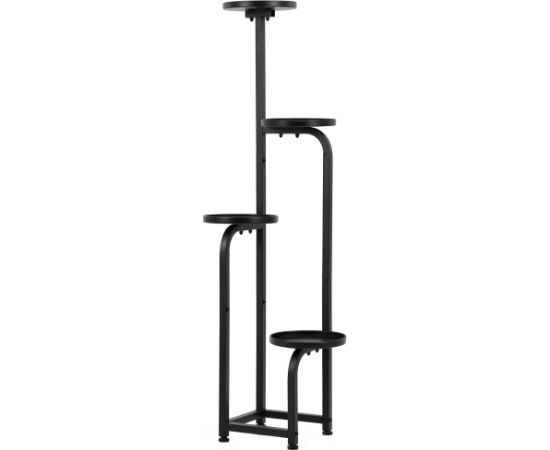 Springos Metāla puķu statīvs GA0213 22.5 x 22.5 x 117 cm Priekšnama mēbeles