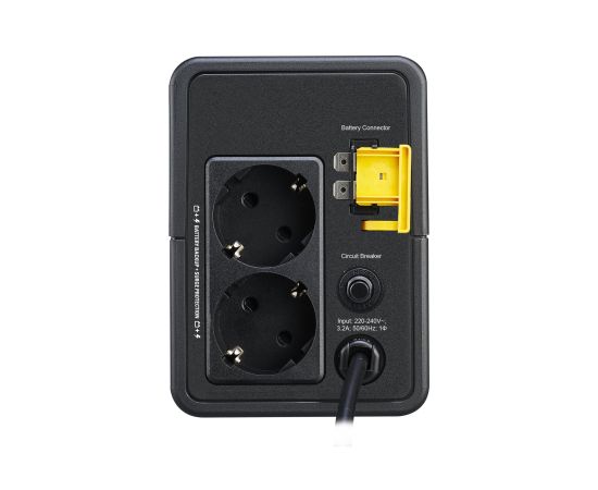 Schneider Electric UPS BVX700LI-GR Line interactive 700VA 360W 1xpower CEE 7/7 UPS Nepārtrauktā barošana