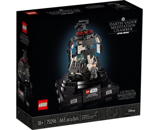 LEGO Star Wars Komnata medytacyjna Vadera (75296) Новости - Детские товары