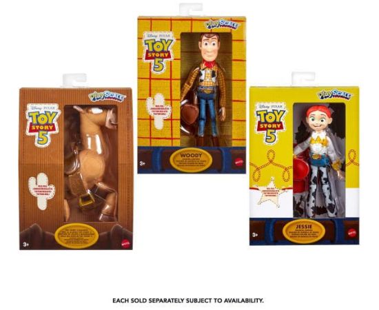 Figurka Mattel Toy Story 5 PlayScale Miękka figurka Szmacianka Jessie (JLW73) Figūriņas un varoņi