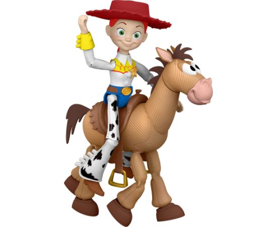 Figurka Mattel Toy Story 5 PlayScale Jessie + Mustang 2-pak (JKV21) Figūriņas un varoņi
