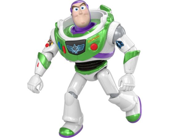 Figurka Mattel Toy Story 5 PlayScale Buzz Astral Edycja Hi-Tech (JKV18) Figūriņas un varoņi