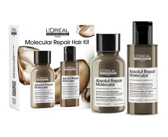 L'oreal Paris L’Oreal Paris L'OREAL PROFESSIONNEL_SET Molecular serum 75ml + szampon 100ml Духи и косметика