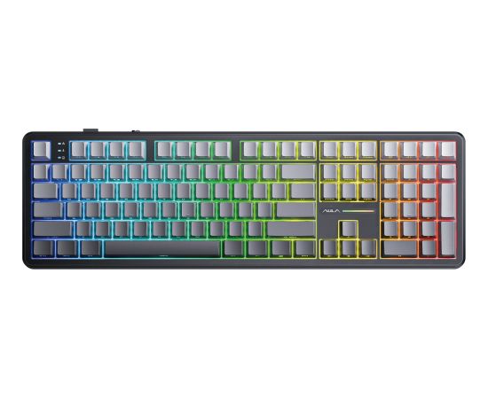 Klaviatūra Aula F108 Nimbus Switch V3 (AUF108-GG-NV3-E) Новинки Компьютерная техника