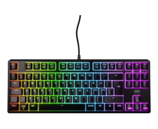 Cherry Klaviatūra XTRFY K4V2 TKL KEYBOARD WHITE Jaunumi - Datori