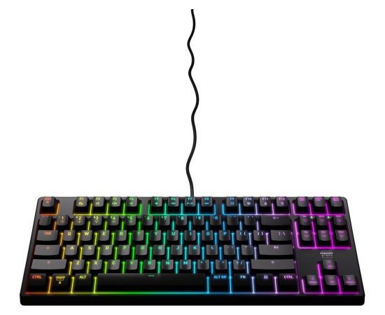 Cherry Klaviatūra XTRFY K4V2 TKL KEYBOARD WHITE Jaunumi - Datori