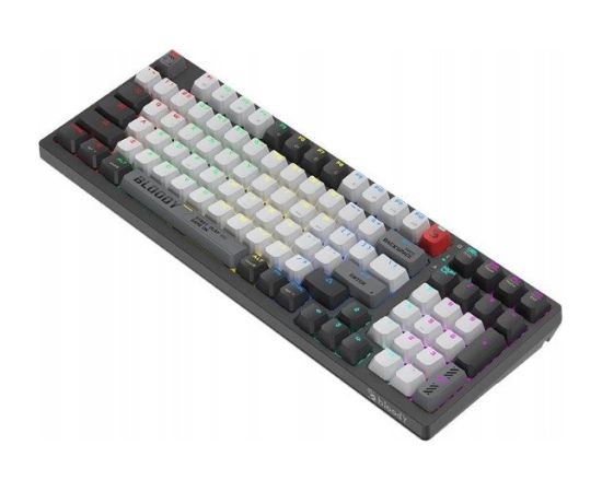 Klaviatūra A4TECH BLOODY WS98 Grey WRLS (BLMS RED Plus Switches) Jaunumi - Datori