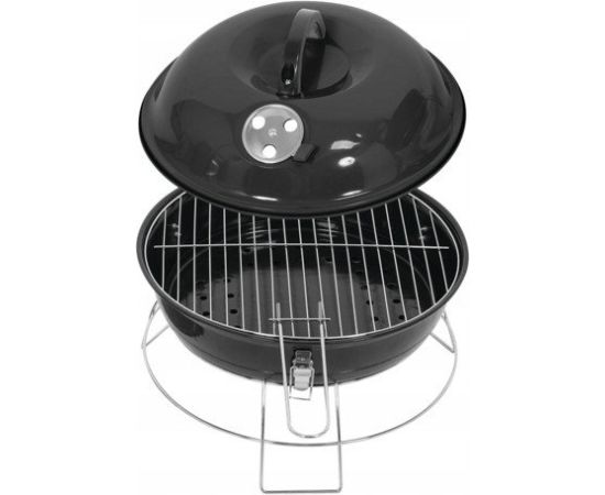 Toya LUND GRILL WĘGLOWY PRZENOŚNY RUSZT 36cm Jaunumi -Dārzam