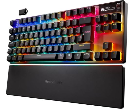 Klaviatūra SteelSeries Apex Pro TKL G3 OmniPoint (64874) Новинки Компьютерная техника