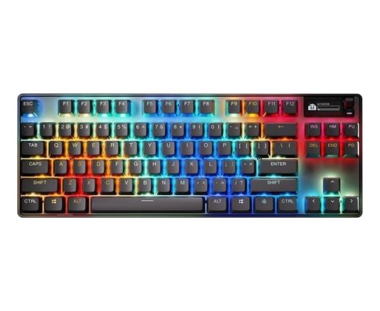 Klaviatūra SteelSeries Apex Pro TKL G3 OmniPoint (64874) Новинки Компьютерная техника