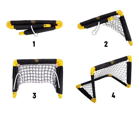 Umbro BRAMKA MINI DO PIŁKI NOŻNEJ Z SIATKĄ 55x44x44CM UMBRO Futbolam