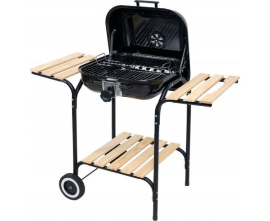 Toya LUND GRILL WĘGLOWY Z REGULACJĄ RUSZTU 45x40cm Новинки Для дома и сада 
