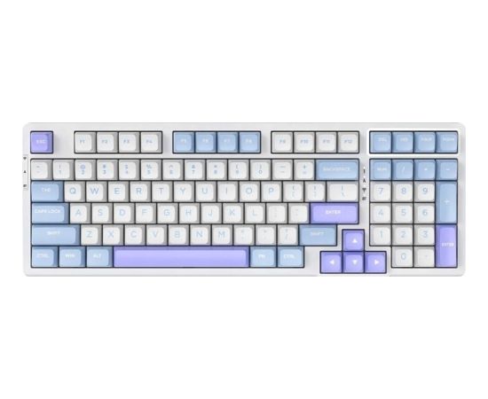 Klaviatūra Endgame Gear VGN V98 Pro Gaming Crystal Wine - Sea Salt (US) Jaunumi - Datori