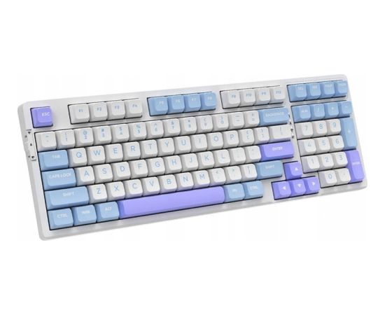 Klaviatūra Endgame Gear VGN V98 Pro Gaming Crystal Wine - Sea Salt (US) Jaunumi - Datori