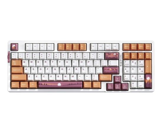 Klaviatūra Endgame Gear VGN V98 Pro Gaming Berry Ice Cream - Twilight (US) Новинки Компьютерная техника