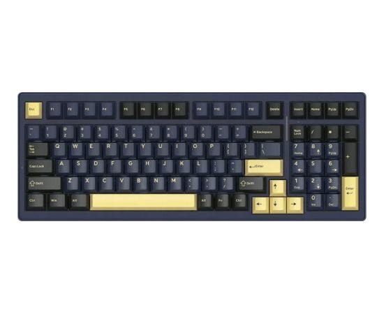 Klaviatūra Endgame Gear VGN S99 Gaming Box Ice Cream - Gilt Black (US) Новинки Компьютерная техника