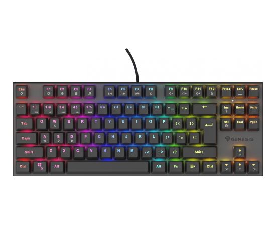 Klaviatūra Genesis Thor 303 TKL - Outemu Peach Silent Outemu Peach Silent (NKG-1880) Новинки Компьютерная техника