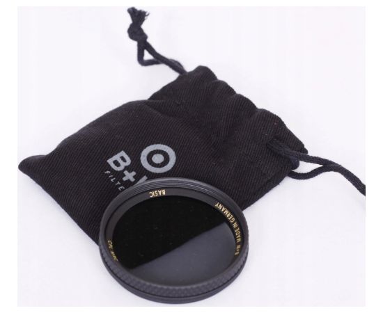 Filtr B+W Filtr polaryzacyjny B+W Basic S03 CPL MRC 1100739 43mm Штативы и Аксессуары