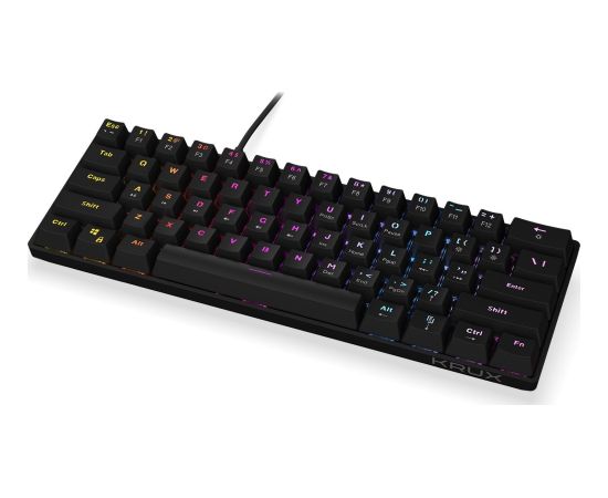 Klaviatūra Krux Qara Outemu Red (KRX0137) Jaunumi - Datori
