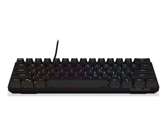 Klaviatūra Krux Qara Outemu Red (KRX0137) Jaunumi - Datori