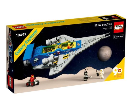 LEGO Icons Galaktyczny odkrywca (10497) Новости - Детские товары