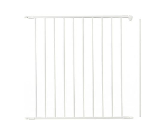 Baby Dan Rozszerzenie bramek FLEX M, L, XL, XXL - 72cm, biały Для безопасности малышей