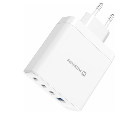 Swissten Travel Charger Core Gan 2x USB-C PD 100W / USB-C 20W / USB-A QC 30W QC 3арядное устройство Зарядные устройства