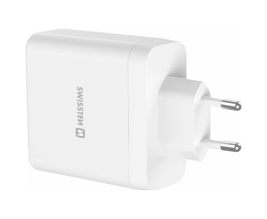 Swissten Travel Charger Core Gan 2x USB-C PD 100W / USB-C 20W / USB-A QC 30W QC 3арядное устройство Зарядные устройства