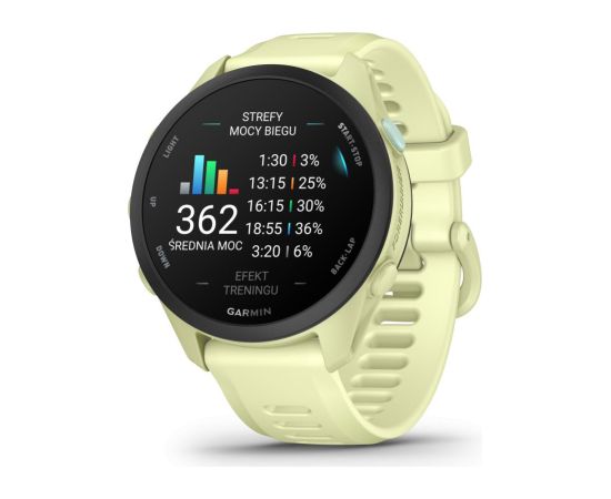 Garmin   FORERUNNER 70 Citron Smart-Watch Pulksteņi