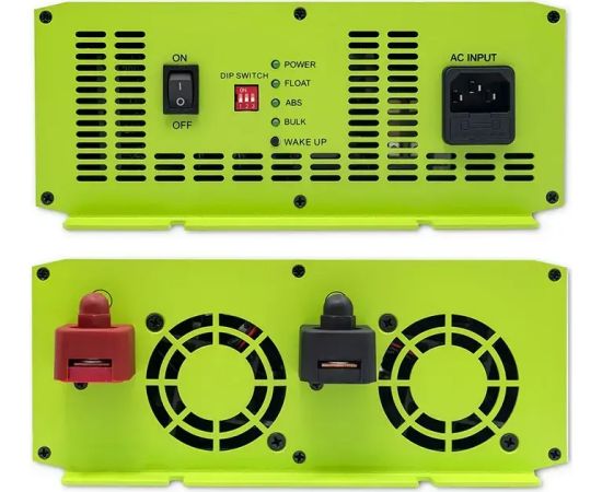 Qoltec Charger for LiFePO4 AGM GEL SLA batteries 80A Akumulatoru lādētāji, starteri