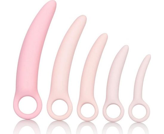 CalExotics Inspire vaginālo dilatatoru komplekts [ Gaiši rozā ]