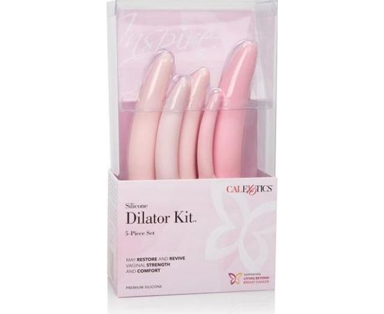 CalExotics Inspire набор вагинальных дилататоров [ Светло-розовый ]