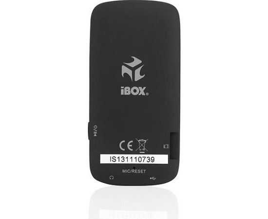 MP4 PLAYER IBOX FOX 4GB BLACK