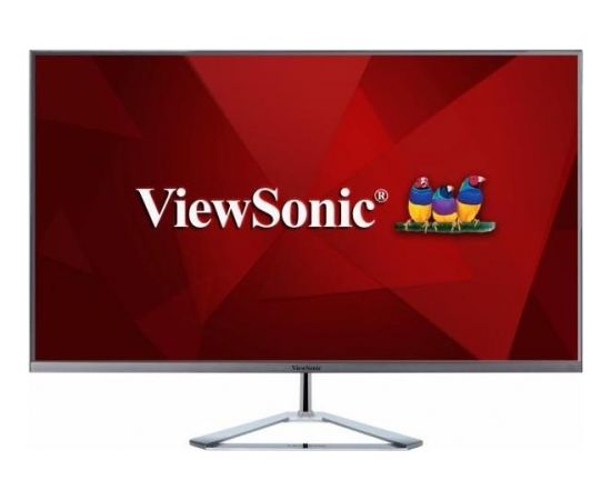 LCD Monitor | VIEWSONIC | VX3276-2K-mhd | 31.5" | Gaming | Panel IPS | 2560x1440 | 16:9 | 0.273 ms | Speakers | Tilt | Colour Silver | VX3276-2K-MHD