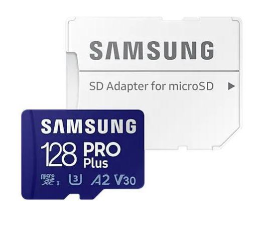 MEMORY MICRO SDXC PRO+ 128GB/W/ADAPT. MB-MD128SA/EU SAMSUNG Карты памяти