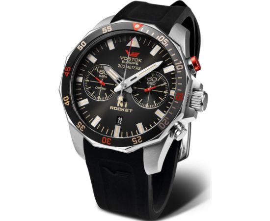 Vostok Europe Rocket N1 6S21-225A618SLBK Наручные часы