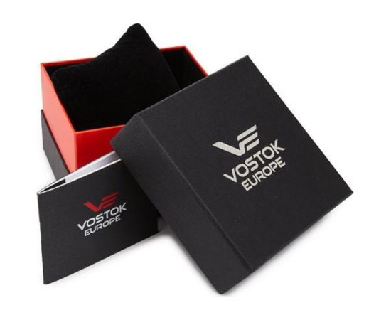 Vostok Europe Rocket N1 6S21-225A618SLBK Наручные часы
